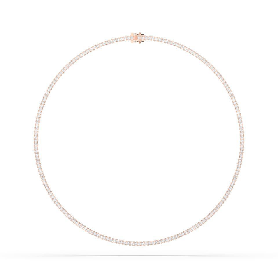 ROUND TENNIS NECKLACE
