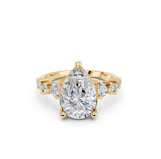 READY TO SHIP LAB ENGAGEMENT RING