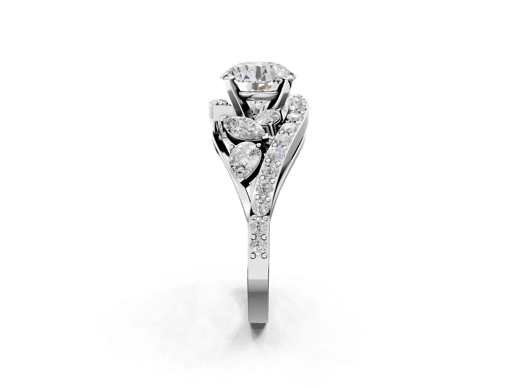 ROUND VINTAGE RING
