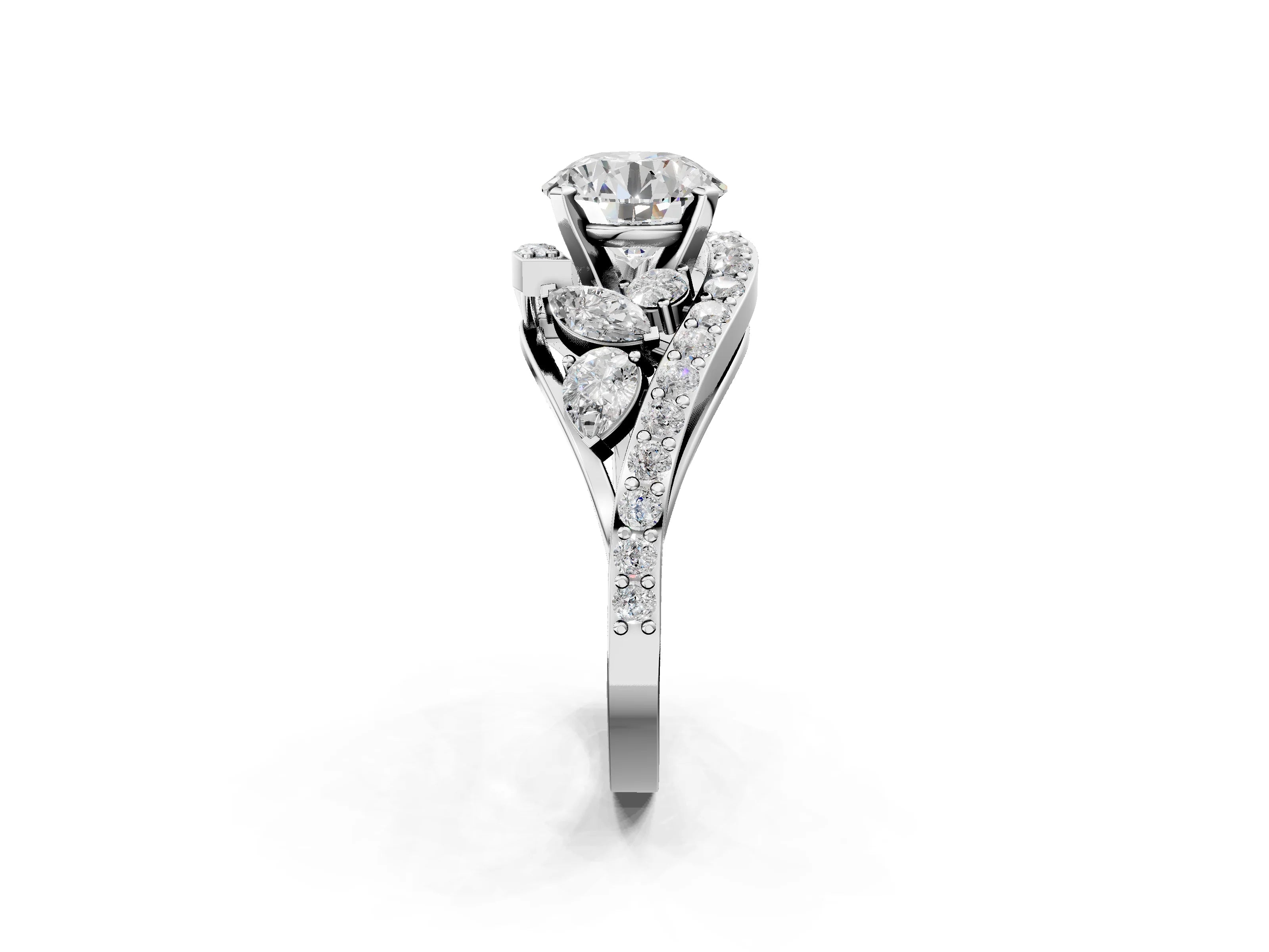 ROUND VINTAGE RING