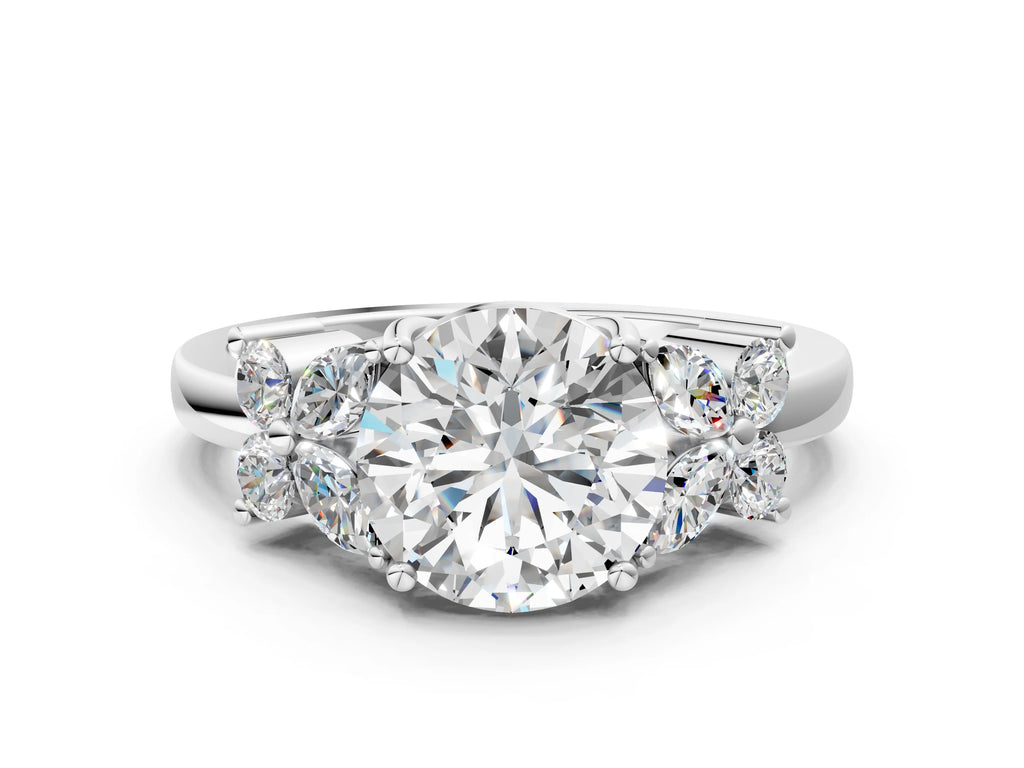ROUND NATURE INSPIRED RING