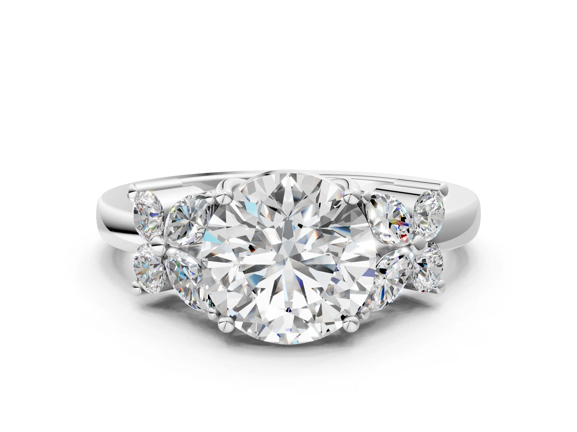 ROUND NATURE INSPIRED RING - M&D Signature Jewels