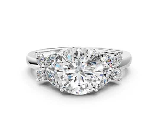 ROUND NATURE INSPIRED RING