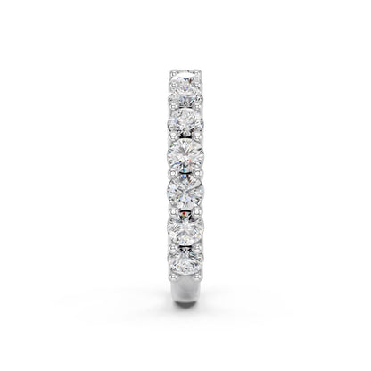ROUND 3/4TH WEDDING BAND