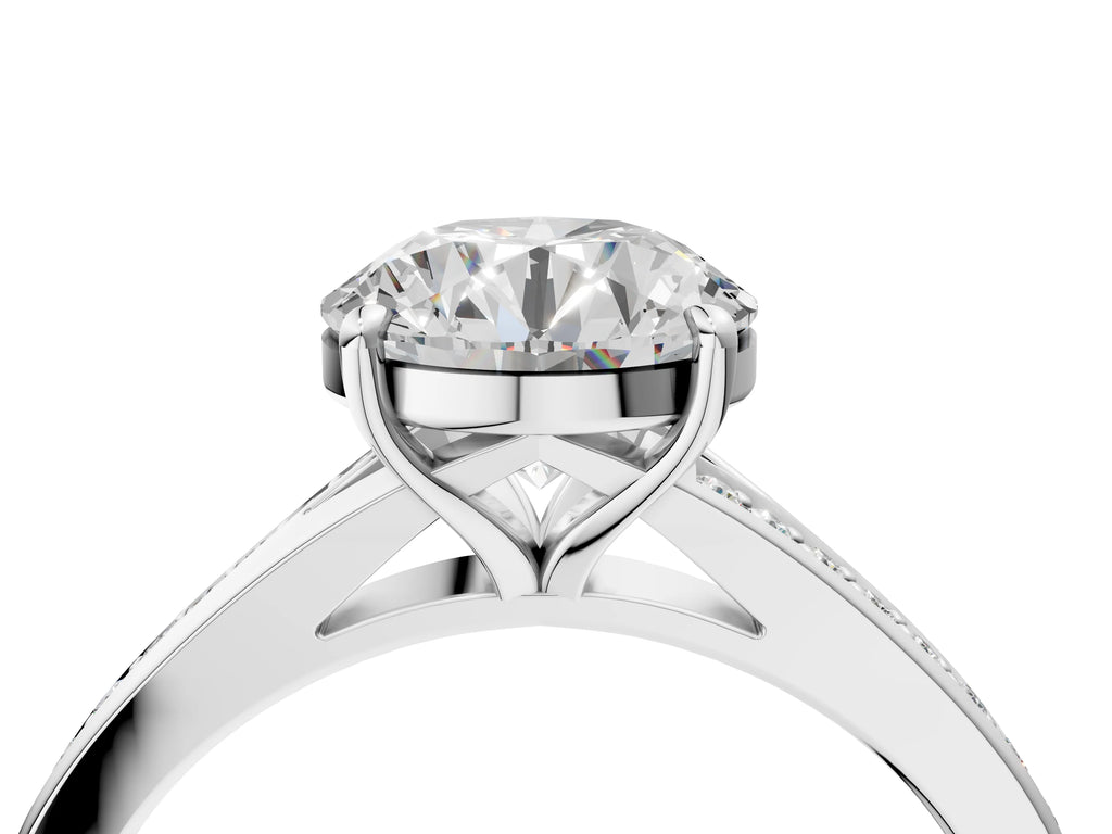 ROUND NATURE INSPIRED RING