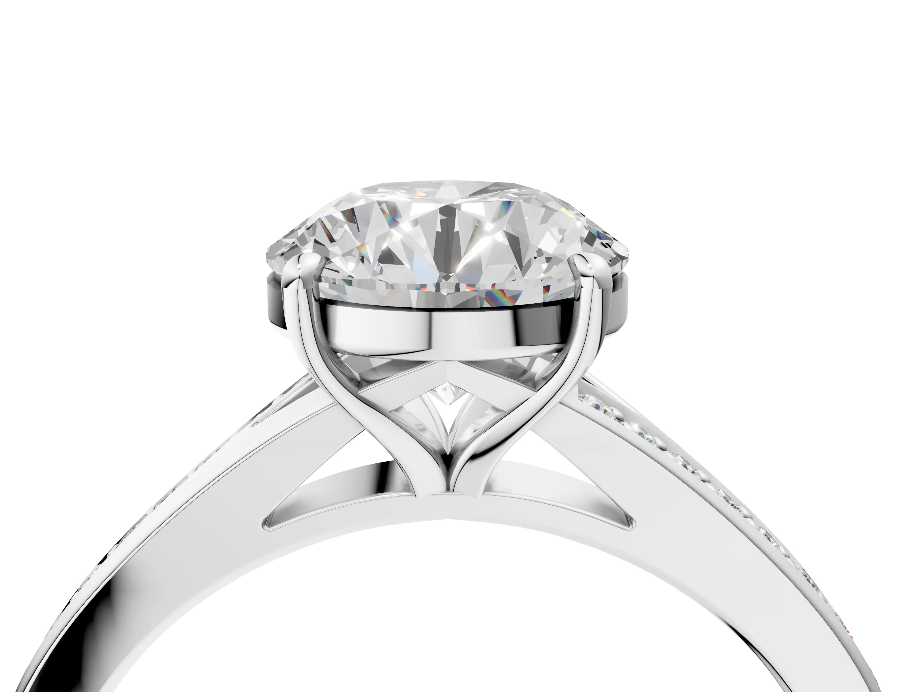 ROUND NATURE INSPIRED RING
