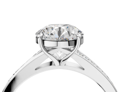 ROUND NATURE INSPIRED RING - M&D Signature Jewels
