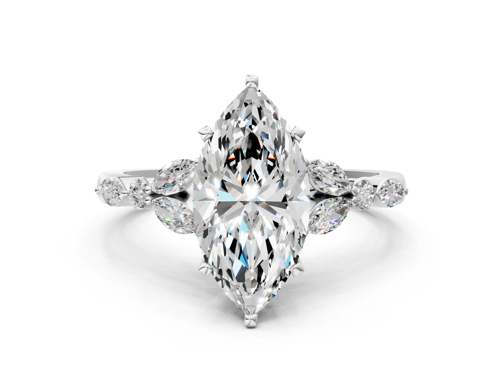 MARQUISE NATURE INSPIRED RING