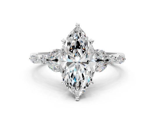 MARQUISE NATURE INSPIRED RING