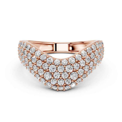 CURVE WEDDING BAND
