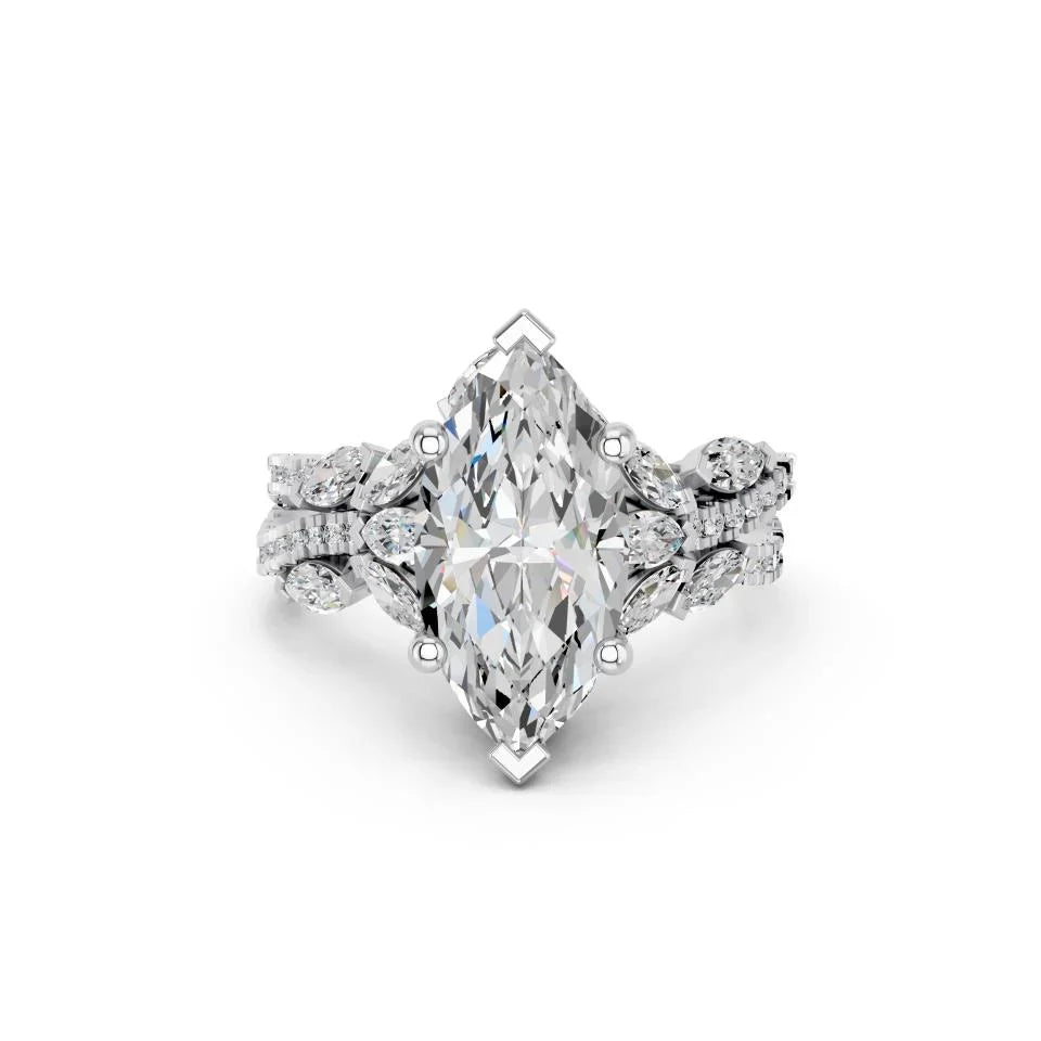 MARQUISE FANCY RING