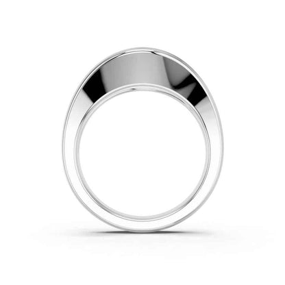 RADIANT FANCY BEZEL RING