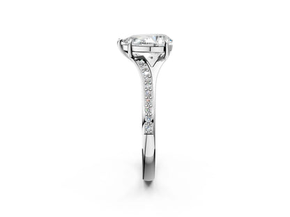 PEAR NATURE INSPIRED RING - M&D Signature Jewels