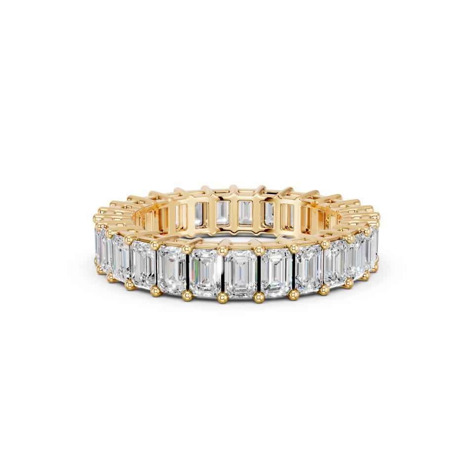 EMERALD ETERNITY BAND
