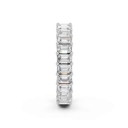 EMERALD ETERNITY BAND