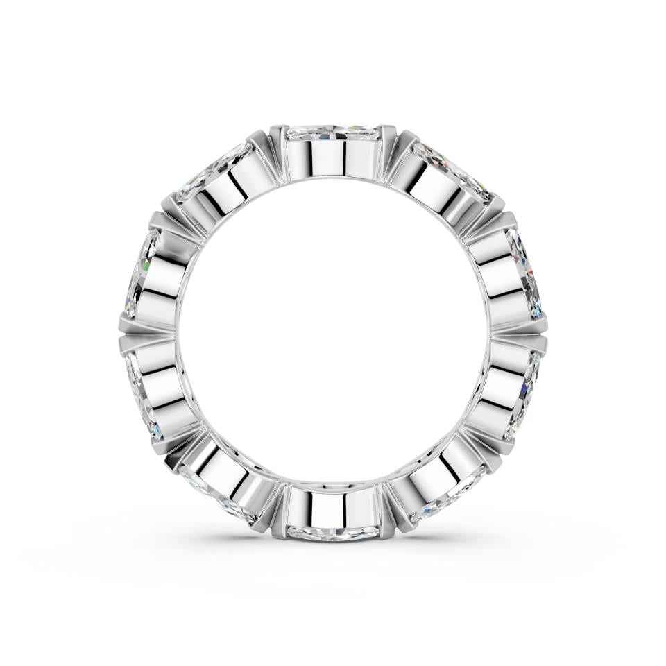 MARQUISE E-W ETERNITY BAND