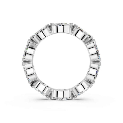 MARQUISE E-W ETERNITY BAND