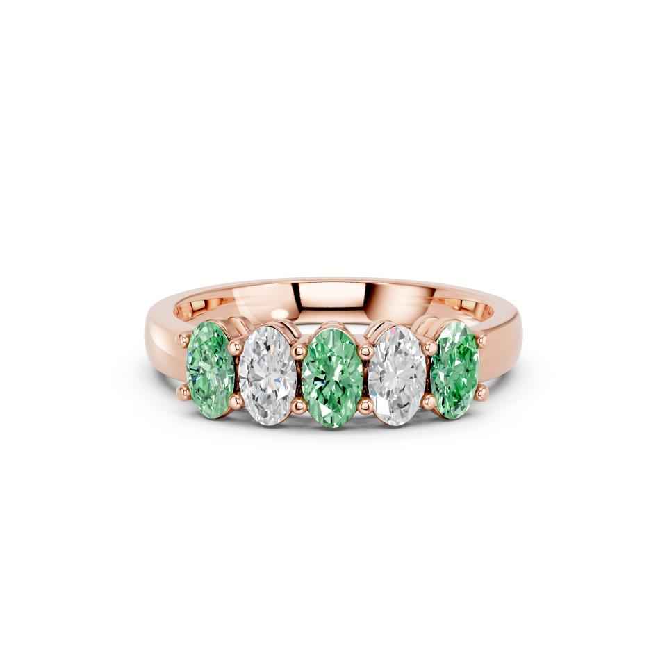 GREEN OVAL BAND