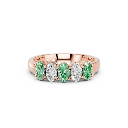 GREEN OVAL BAND