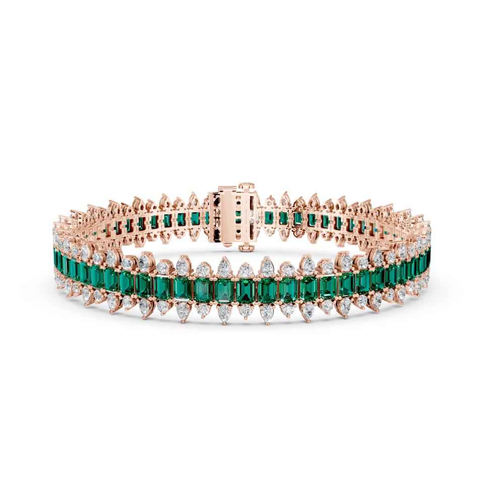 EMERALD FANCY BRACELET