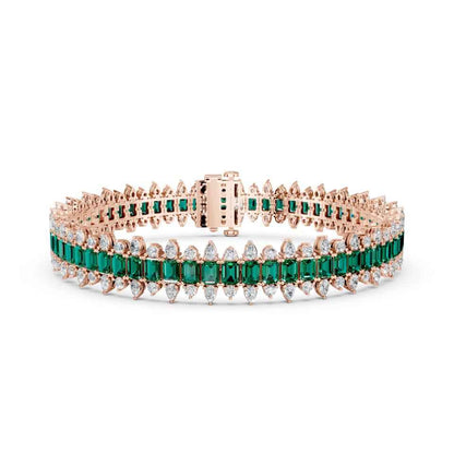 EMERALD FANCY BRACELET