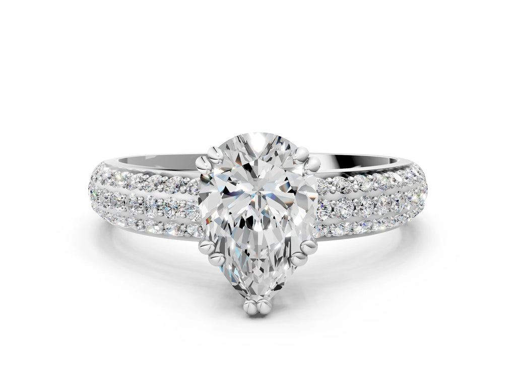 PEAR VINTAGE RING