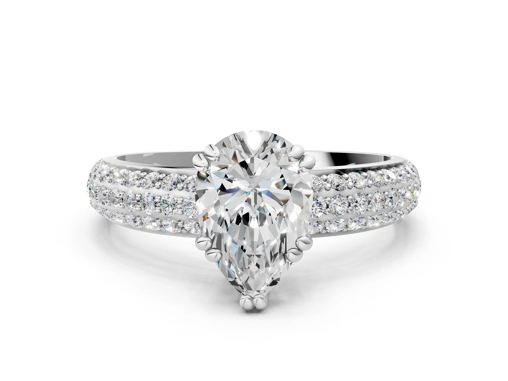 PEAR VINTAGE RING - M&D Signature Jewels