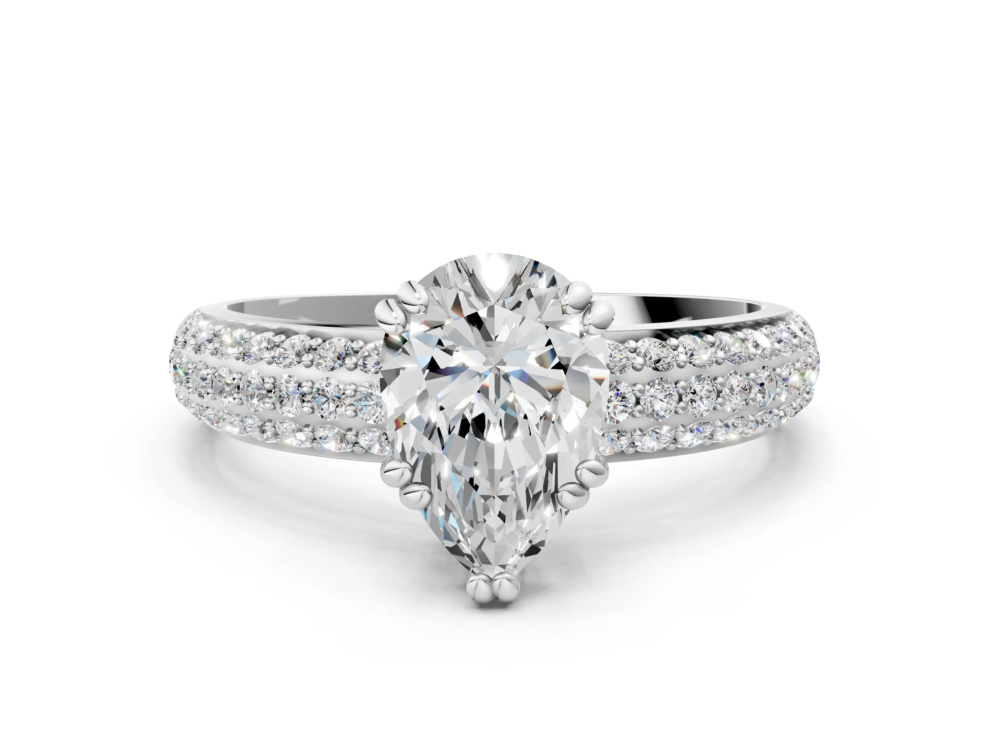 PEAR VINTAGE RING