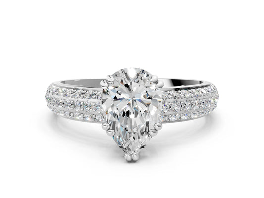 PEAR VINTAGE RING