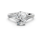 OVAL NATURE INSPIRED RING