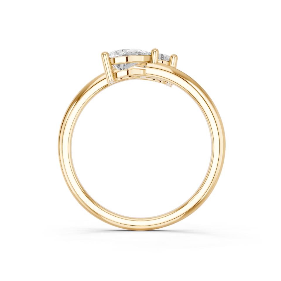 PEAR TOI MOI RING