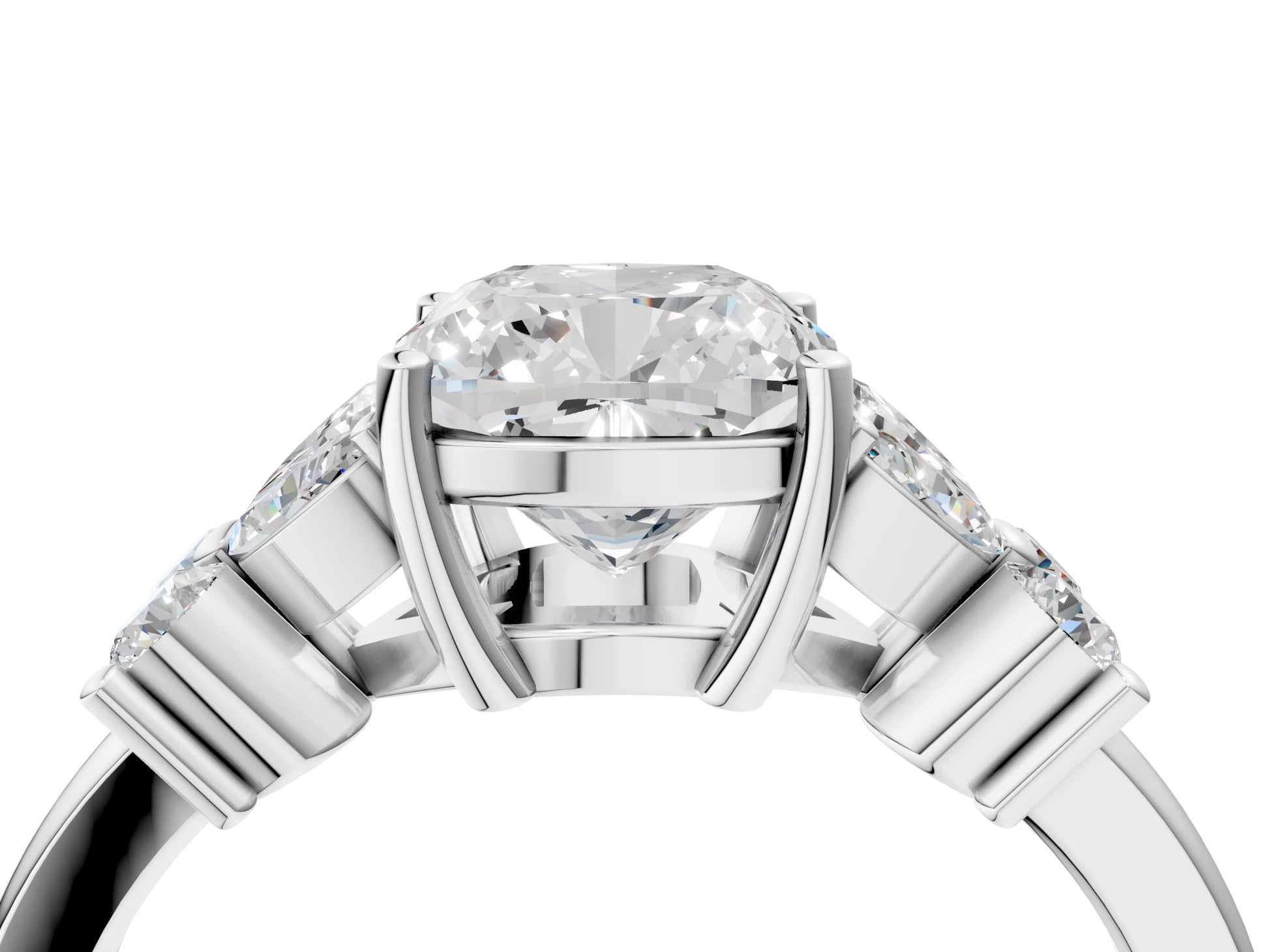CUSHION NATURE INSPIRED  RING - M&D Signature Jewels