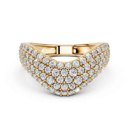 CURVE WEDDING BAND