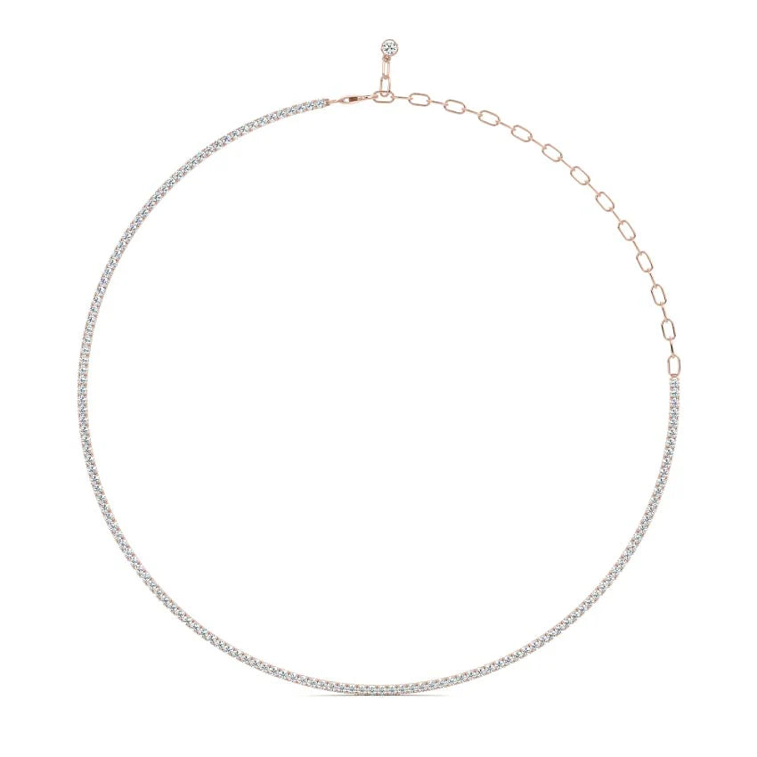ROUND MINI ADJUSTABLE CHOCKER