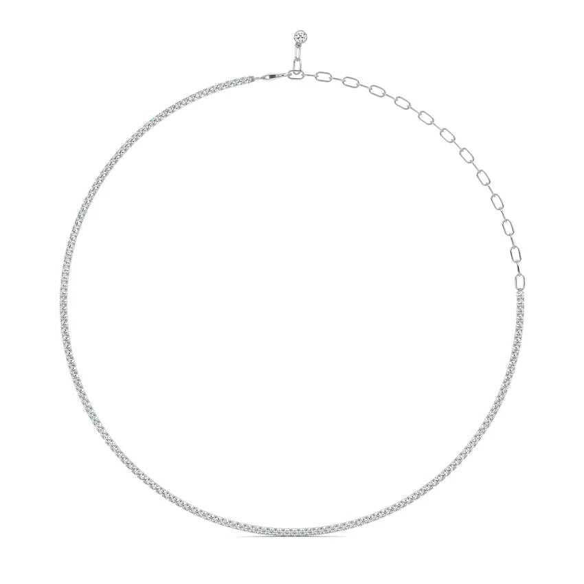ROUND MINI ADJUSTABLE CHOCKER