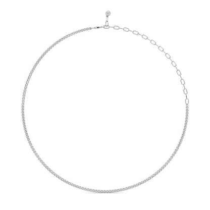 ROUND MINI ADJUSTABLE CHOCKER - M&D Signature Jewels
