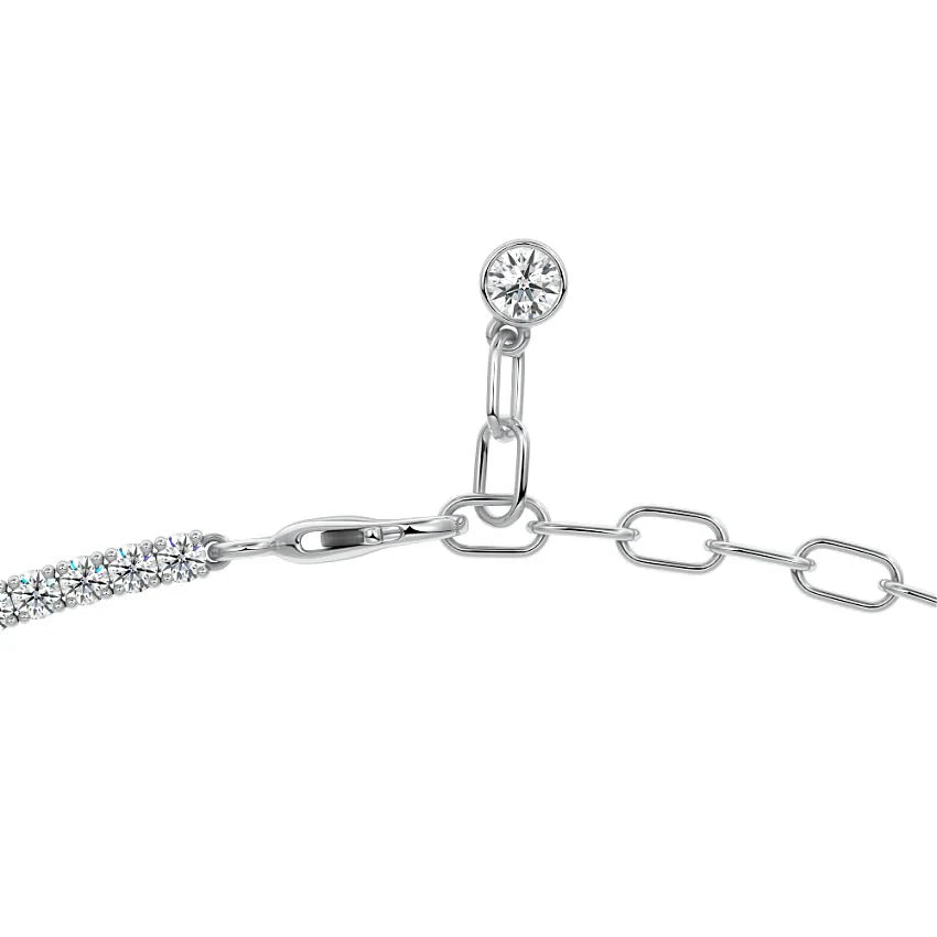 ROUND ADJUSTABLE CHOCKER