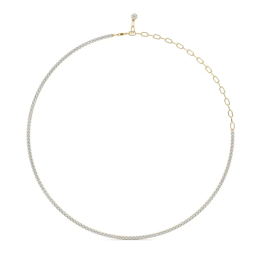 ROUND ADJUSTABLE CHOCKER