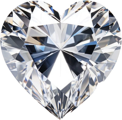 Heart diamond