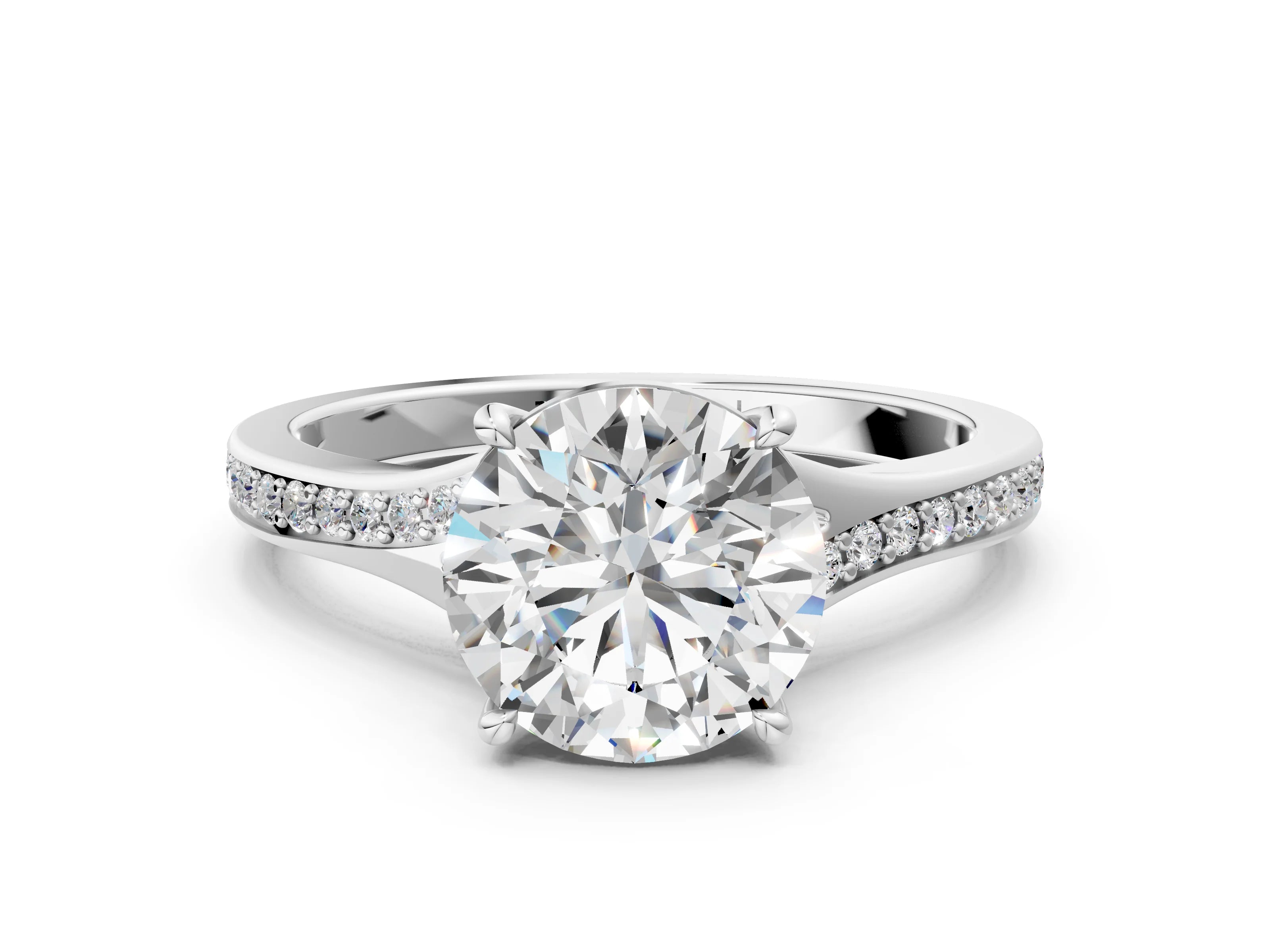 ROUND NATURE INSPIRED RING