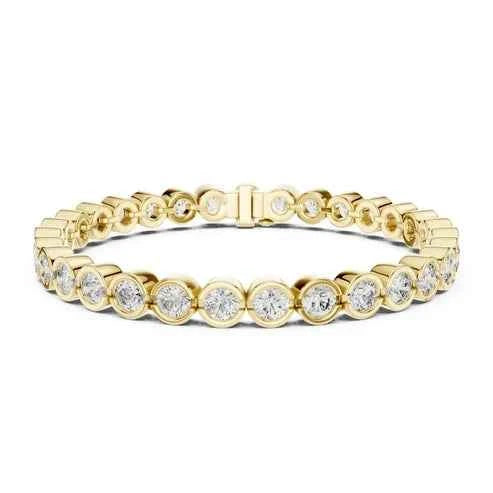 ROUND BEZEL BRACELET