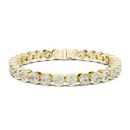 ROUND BEZEL BRACELET