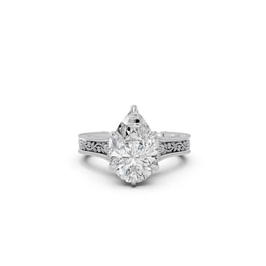 PEAR. VINTAGE RING