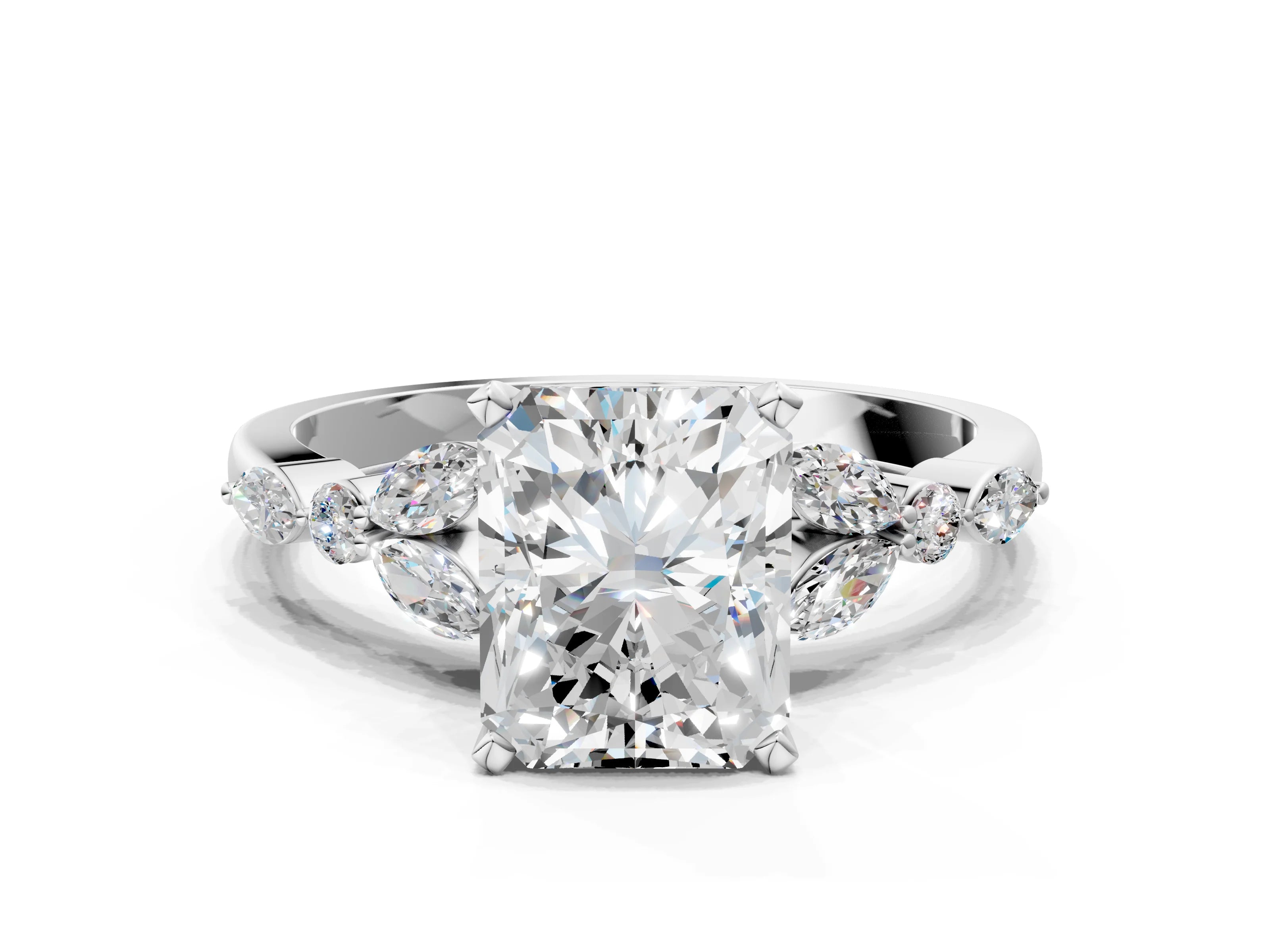 RADIANT NATURE INSPIRED RING