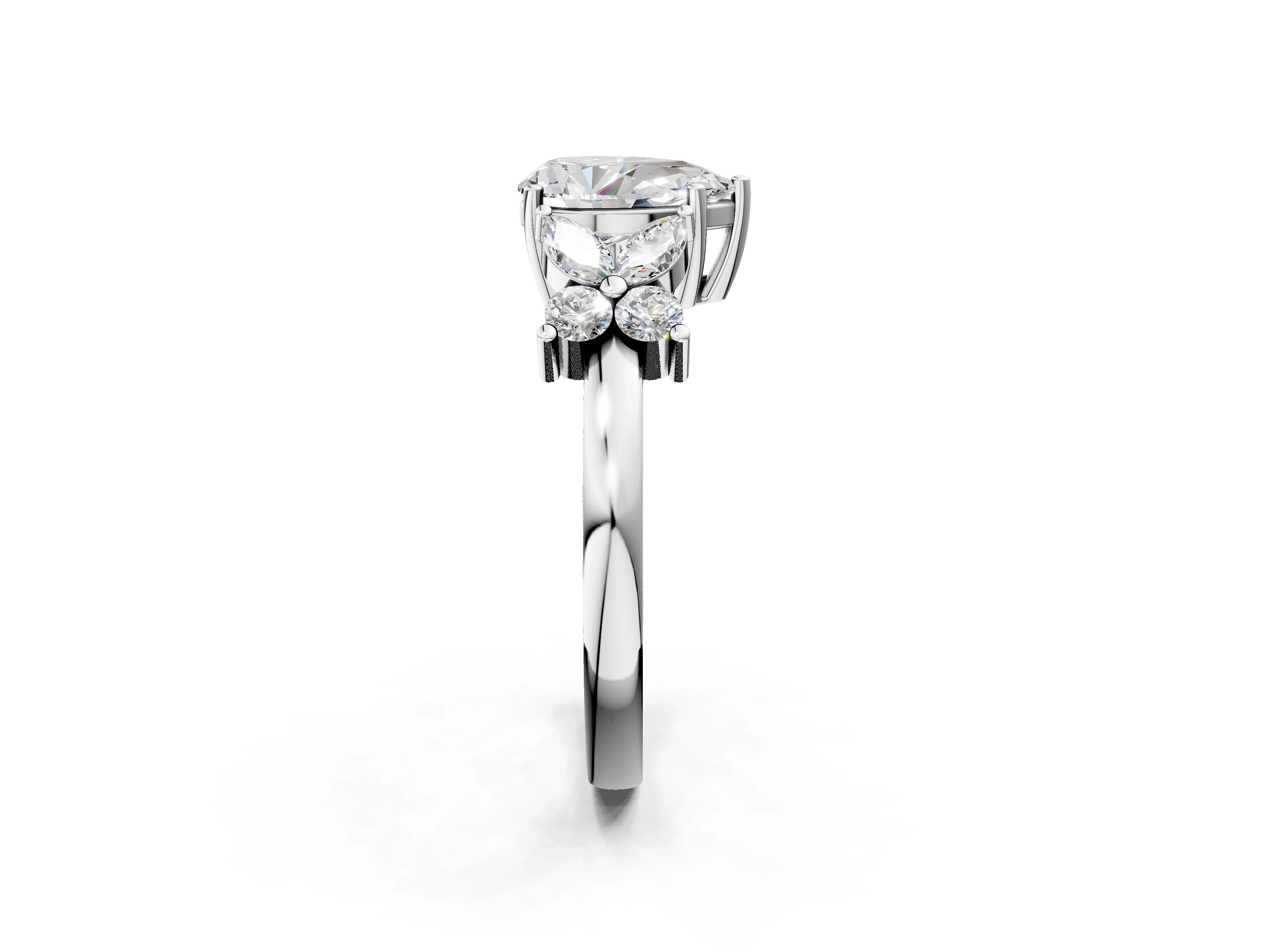 PEAR NATURE INSPIRED RING
