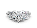 HEART NATURE INSPIRED RING