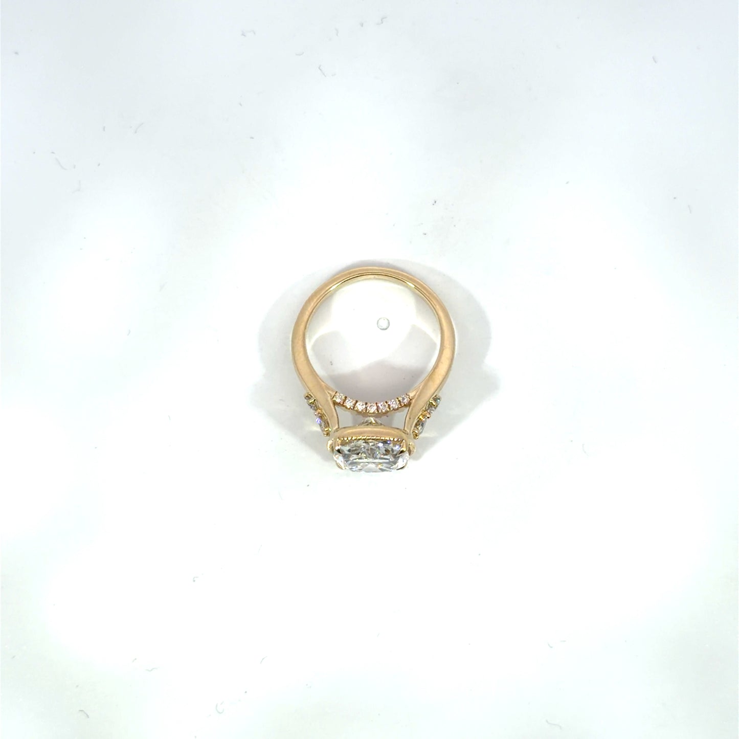 Taylor inspired Cushion Ring - M&D Signature Jewels