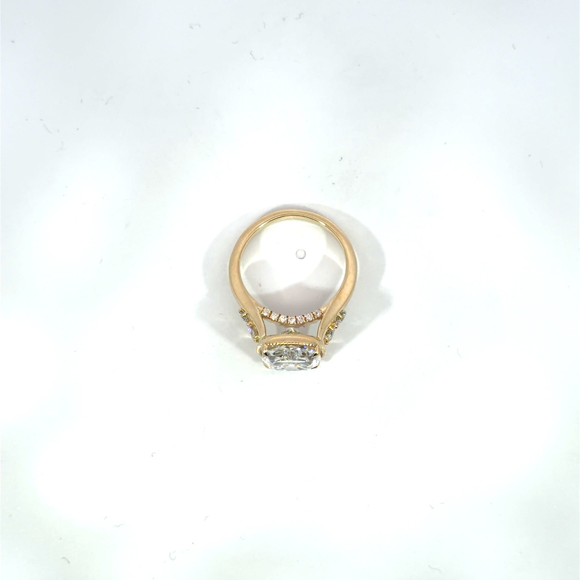 Taylor inspired Cushion Ring - M&D Signature Jewels