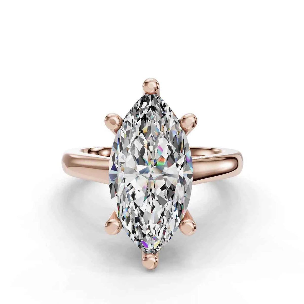 MARQUISE CATHEDRAL RING