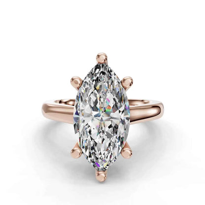 MARQUISE CATHEDRAL RING